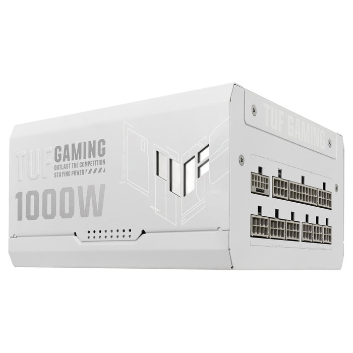 ASUS TUF Gaming 1000W Gold White Edition Blanco