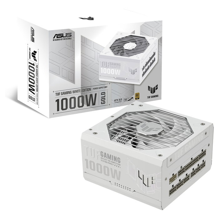 ASUS TUF Gaming 1000W Gold White Edition Blanco