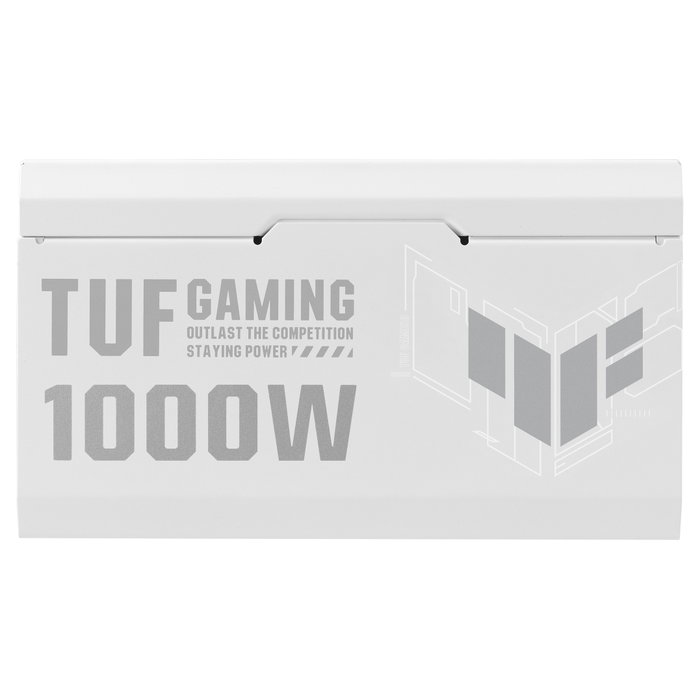 ASUS TUF Gaming 1000W Gold White Edition Blanco