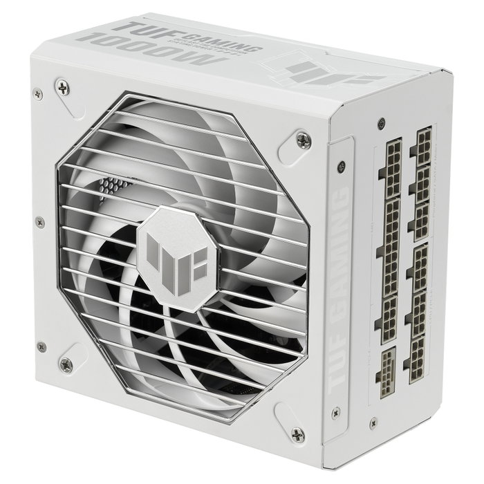 ASUS TUF Gaming 1000W Gold White Edition Blanco