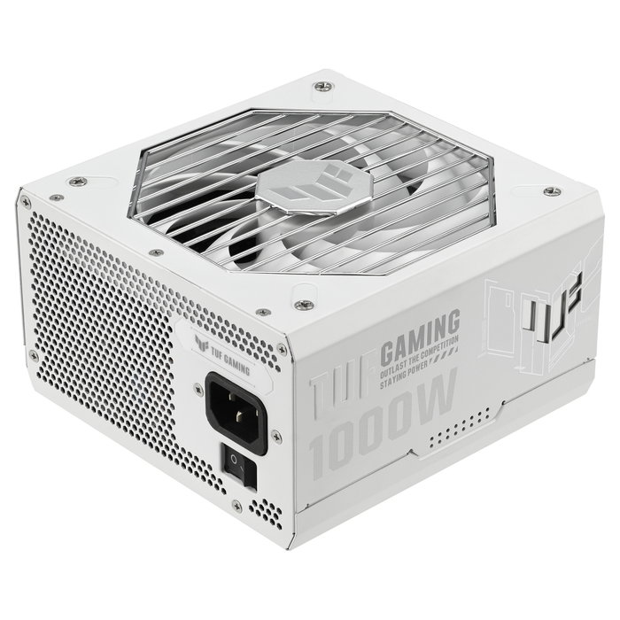 ASUS TUF Gaming 1000W Gold White Edition Blanco