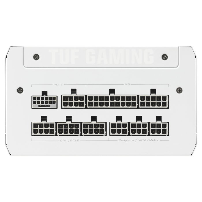 ASUS TUF Gaming 1000W Gold White Edition Blanco