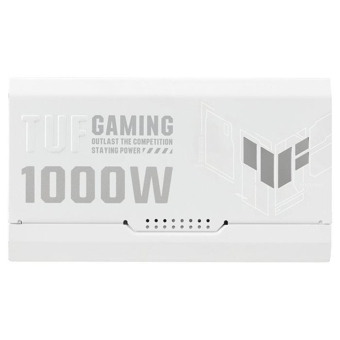 ASUS TUF Gaming 1000W Gold White Edition Blanco