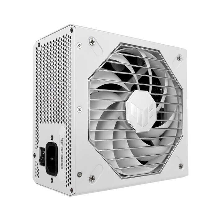 ASUS Fuente Alimentación ATX TUF Gaming 1000W 80 PLUS Gold, Certificación ATX 3.1, Color Blanco, 1000W, Ventilador 135mm, Modular - Referencia: TUF Gaming 1000W Gold White Edition