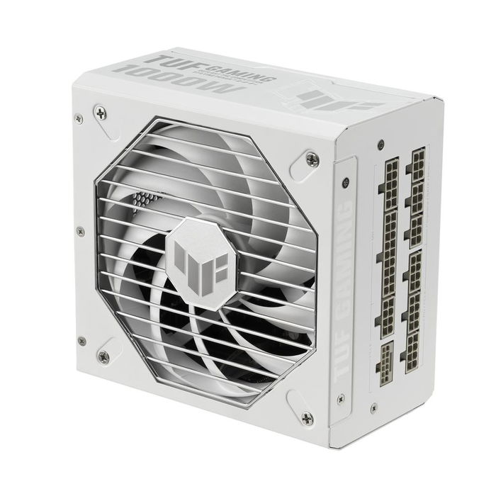 ASUS Fuente Alimentación ATX TUF Gaming 1000W 80 PLUS Gold, Certificación ATX 3.1, Color Blanco, 1000W, Ventilador 135mm, Modular - Referencia: TUF Gaming 1000W Gold White Edition