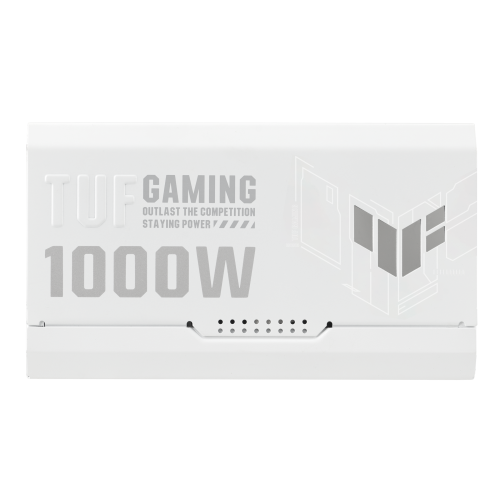 Asus 90YE00S5-B0NA00 Fuente de Alimentación Gaming TUF 1000W 80 Plus Gold ATX Blanco