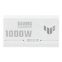 Asus 90YE00S5-B0NA00 Fuente de Alimentación Gaming TUF 1000W 80 Plus Gold ATX Blanco
