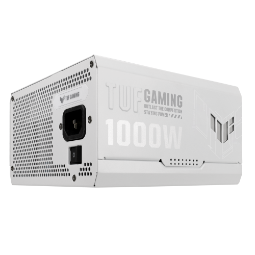 Asus 90YE00S5-B0NA00 Fuente de Alimentación Gaming TUF 1000W 80 Plus Gold ATX Blanco