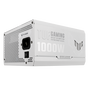 Asus 90YE00S5-B0NA00 Fuente de Alimentación Gaming TUF 1000W 80 Plus Gold ATX Blanco