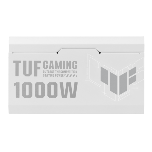 Asus 90YE00S5-B0NA00 Fuente de Alimentación Gaming TUF 1000W 80 Plus Gold ATX Blanco