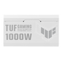 Asus 90YE00S5-B0NA00 Fuente de Alimentación Gaming TUF 1000W 80 Plus Gold ATX Blanco