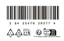 Inde Set 3 Piezas Cuchillos Bistec Filo 11 cm Basic (18 Cajas)