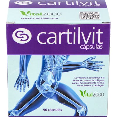 VITAL 2000 Cartilvit 90 Cápsulas VITAL 2000 Cartilvit 90 Cápsulas