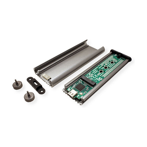 ROLINE Carcasa externa para SSD M.2 NVMe a USB 3.2 Gen 2x2 Tipo C 16.01.4147