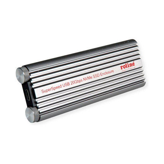 ROLINE Carcasa externa para SSD M.2 NVMe a USB 3.2 Gen 2x2 Tipo C 16.01.4147