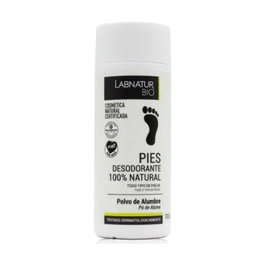 Labnatur Desodorante Alumbre en Polvo para Pies BIO 100g