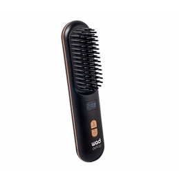 Wad Professional Beauty Defrizz Hair Straightener Brush