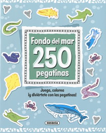 Fondo del mar 250 pegatinas, Susaeta, Equipo - SUSAETA EDICIONES