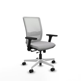PIQUERAS Y CRESPO Silla de oficina Haches con mecanismo Sincro/Traslack