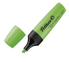 Marcador Fluor Pelikan Textmarker 490 Verde (814096) (Set de 10)