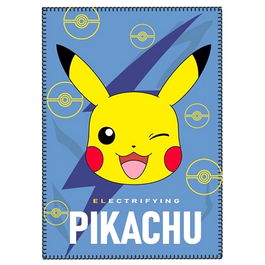 Nintendo Manta polar Pikachu Pokemon 100x140cm 180g 100% polyester