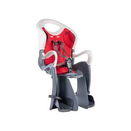 Bellelli Portabebé TIGER RELAX Asiento Bicicleta Trasero Reclinable 5 Puntos Arnés Reposapiés Ajustable Homologado EN 14344