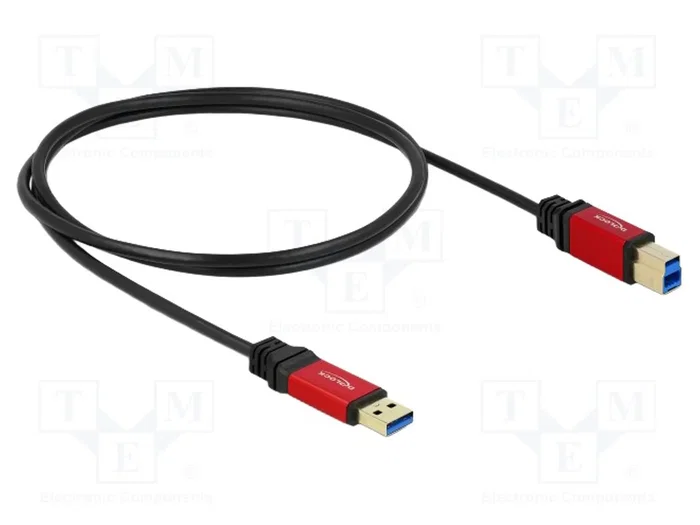 DeLOCK Cable USB de 1 m con conectores USB tipo A a USB tipo B, 5 Gbps DeLOCK Cable USB de 1 m con conectores USB tipo A a USB tipo B, 5 Gbps