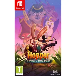 Just For Games Hopper y el tesoro de Barbe-Pique - Juego Nintendo Switch AACEN82987