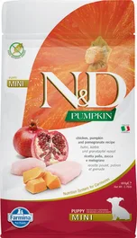 Farmina N&D Dog Puppy Pumpkin Mini Pollo 800 gr