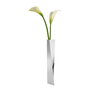 Alessi ZH01 Florero Crevasse Acero Inoxidable 18/10 Diseño Zaha Hadid