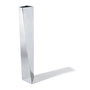 Alessi ZH01 Florero Crevasse Acero Inoxidable 18/10 Diseño Zaha Hadid