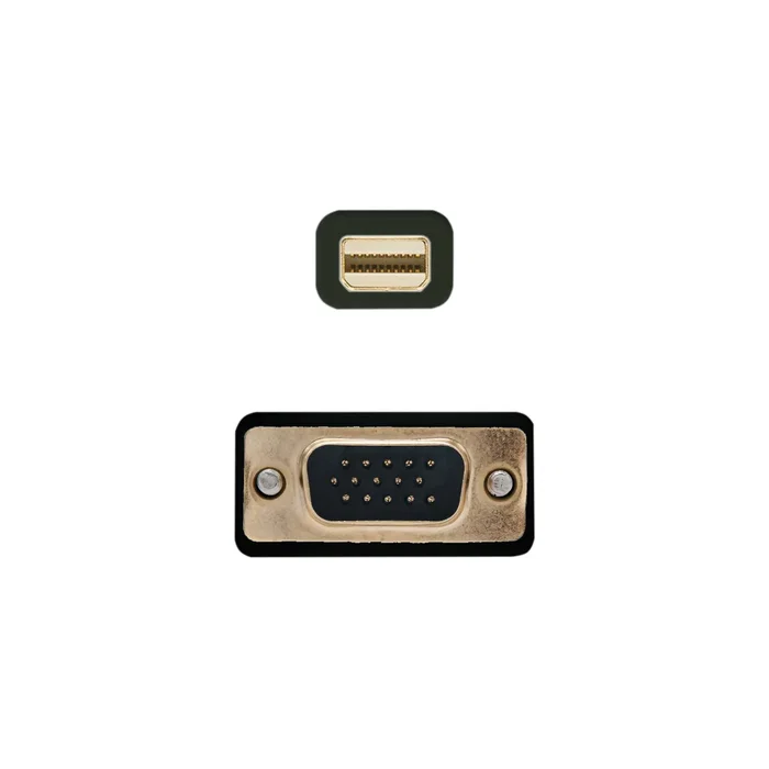Aisens Cable Conversor Mini DisplayPort a VGA, 2m, Negro