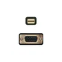 Aisens Cable Conversor Mini DisplayPort a VGA, 2m, Negro