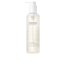 Mixsoon Bean Cleansing Oil - Aceite Limpiador con Fermentos de Soja, Jojoba y Girasol para Doble Limpieza Facial - 195 ml