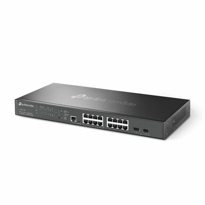 TP-Link Omada SG3218XP-M2 Switch Gestionado L2+ con 16 Puertos 2.5G y 2 SFP+ 10G, PoE 240W