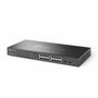 TP-Link Omada SG3218XP-M2 Switch Gestionado L2+ con 16 Puertos 2.5G y 2 SFP+ 10G, PoE 240W