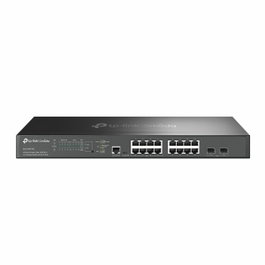 TP-Link Omada SG3218XP-M2 Switch Gestionable L2+ 2.5G PoE++ 1U Negro