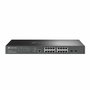 TP-Link Omada SG3218XP-M2 Switch Gestionado L2+ con 16 Puertos 2.5G y 2 SFP+ 10G, PoE 240W