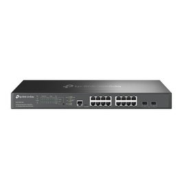 TP-Link Omada SG3218XP-M2 Switch Gestionado L2+ 2.5G Ethernet con PoE 1U Negro