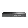 TP-Link Omada SG3218XP-M2 Switch Gestionado L2+ 2.5G Ethernet con PoE 1U Negro