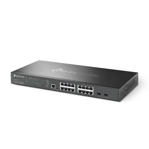 TP-Link Omada SG3218XP-M2 Switch Gestionado L2+ 2.5G Ethernet con PoE 1U Negro