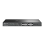 TP-Link Omada SG3218XP-M2 Switch Gestionado L2+ 2.5G Ethernet PoE 1U Negro