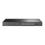 TP-Link Omada SG3218XP-M2 Switch Gestionado L2+ con 16 Puertos 2.5G y 2 SFP+ 10G, PoE 240W