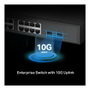 TP-Link Omada SG3218XP-M2 Switch Gestionado L2+ con 16 Puertos 2.5G y 2 SFP+ 10G, PoE 240W
