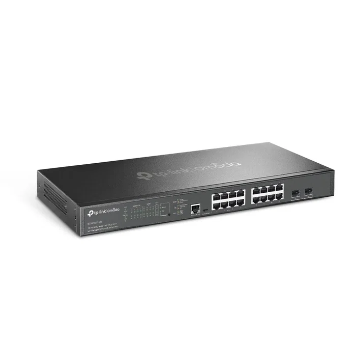 TP-Link Omada SG3218XP-M2 Switch Gestionable L2+ 2.5G PoE++ 1U Negro
