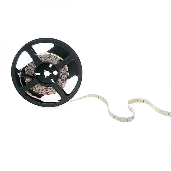 Tira de 300 LEDs 60W 14100Lm 2700K SMD5252 12VDC IP20 x5M 50.000H WM-5252-300-WW Blanco Cálido