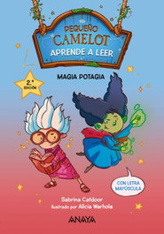 ANAYA, Pequeño Camelot: Magia potagia - Sabrina Catdoor