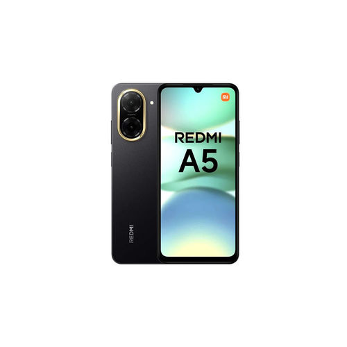 XIAOMI Redmi A5 6.71" HD+ 3GB/64GB Black 5200mAh 15W USB-C 32MP 8MP 120Hz 5G XIAOMI Redmi A5 6.71" HD+ 3GB/64GB Black 5200mAh 15W USB-C 32MP 8MP 120Hz 5G