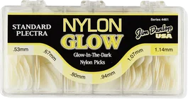 Dunlop Nylon Glow Standard Caja De 216 Ud - 5 Medidas