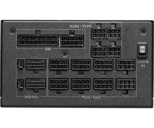 ASRock Fuente de Alimentación 1300W 80 PLUS Titanium ATX TC-1300T 90-UXT130-TFEAAB Negro